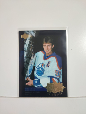 1995-96 Upper Deck - Record Collection #G13 Wayne Gretzky