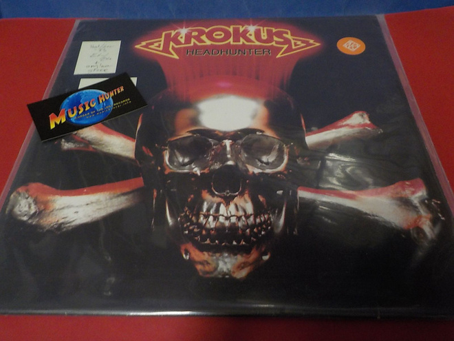 KORKUS - HEADHUNTER EX-/EX+ LP