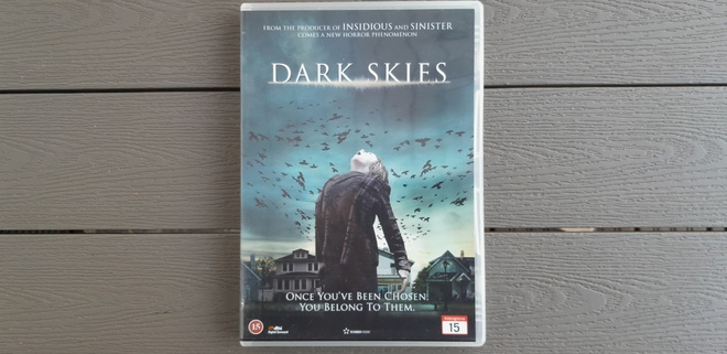 DVD: Dark Skies (Keri Russel, Josh Hamilton 2013)