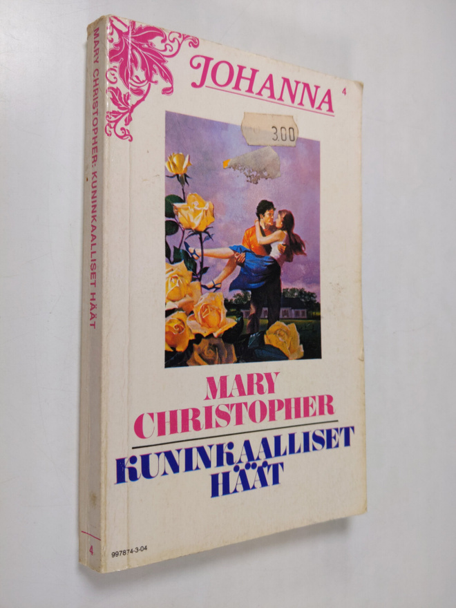 Mary Christopher : Kuninkaalliset häät