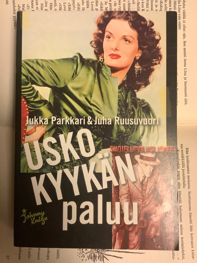 Parkkari; Ruusuvuori - Usko Kyykän paluu (nid.)