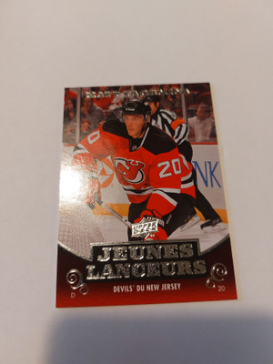 2010-11 Upper Deck French #235 Matt Taormina YG