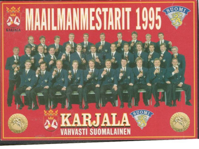 kortti ** Urheilija tai esiintyjä - erilaisia