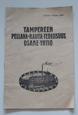Tampella esittelyvihkonen (Suomen Messut, 1920)