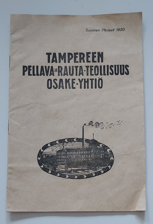 Tampella esittelyvihkonen (Suomen Messut, 1920)