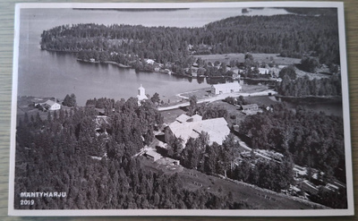 Mäntyharju Ilmakuva 1940- luku.