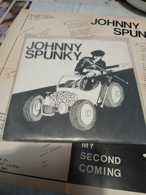 Johnny Spunky – My Second Coming - 7" EP + LIITE