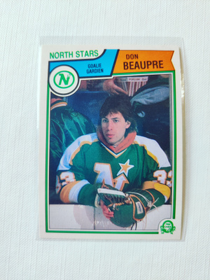 83-84 Opc - Don Beaupre