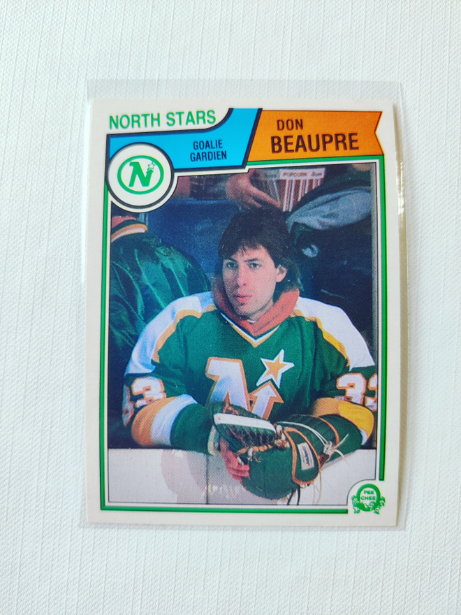 83-84 Opc - Don Beaupre