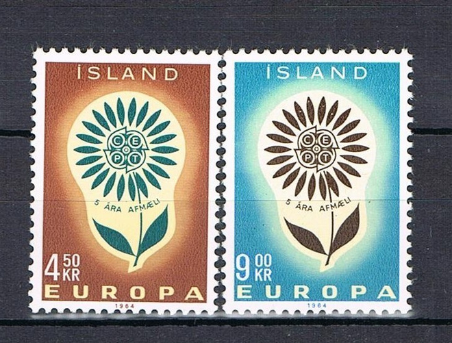 Islanti 1964 - Europa CEPT  ++