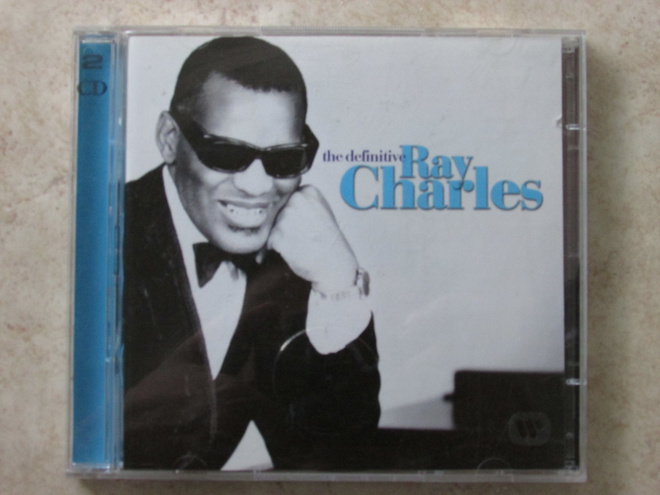 Ray Charles The definitive, 2 x CD.