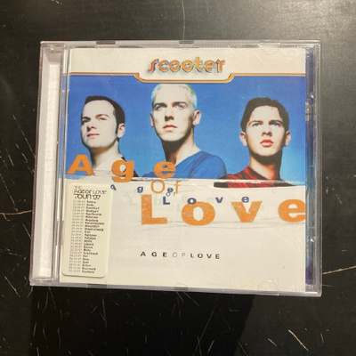 Scooter - The Age Of Love CD