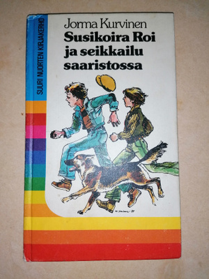 1978 Susikoira Roi ja seikkailu Saaristossa