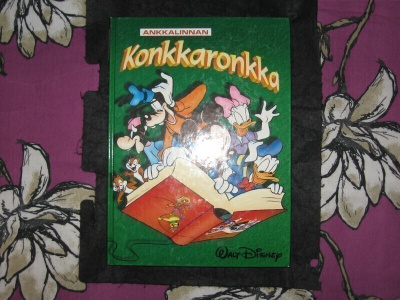 Walt Disney:Ankkalinnan Konkkaronkka 1.painos