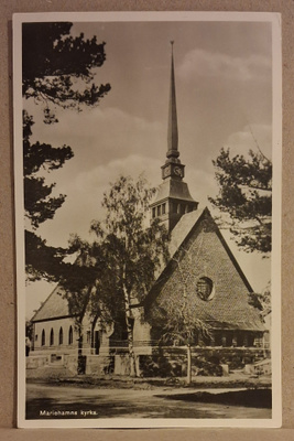 Mariehamns: Kyrka *** (841)