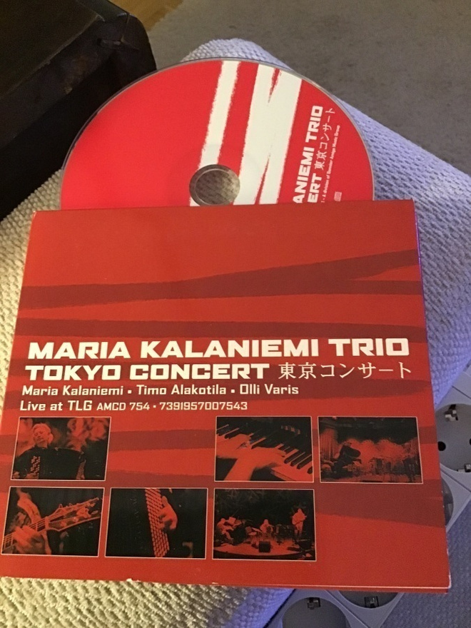 Maria Kalaniemi trio . Tokyo concert CD