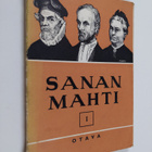 V. A. Haila : Sanan mahti 1 : kansalliskirjallisuuden luk... - pikkukuva 1