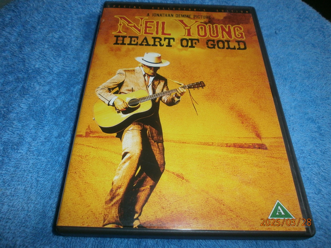 NEIL YOUNG - HEART OF GOLD     -      2DVD