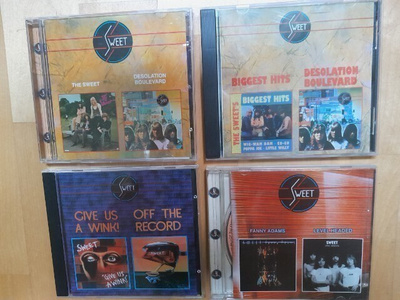 Sweet CD 2on1 . Yksi levy ( 2 albumia ) maksa 10€.