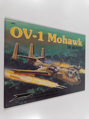 Terry Love : OV-1 Mohawk in action