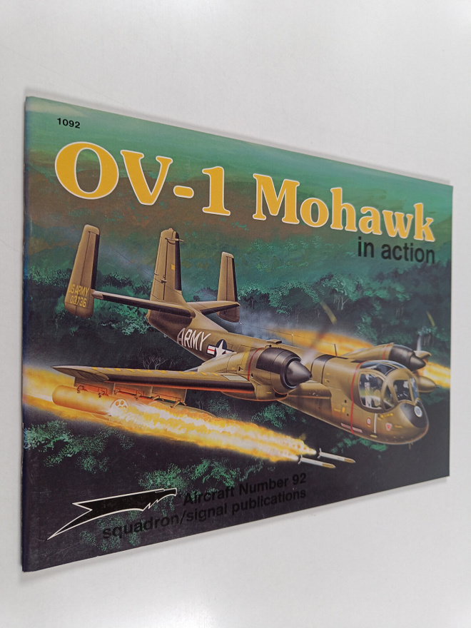 Terry Love : OV-1 Mohawk in action