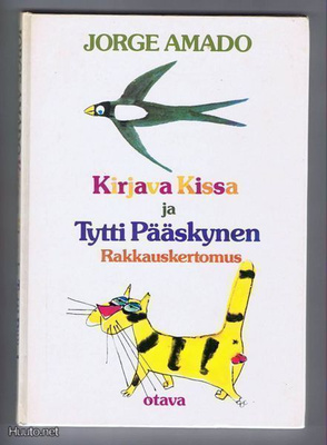 Jorge Amado : Kirjava kissa ja Tytti Pääskynen