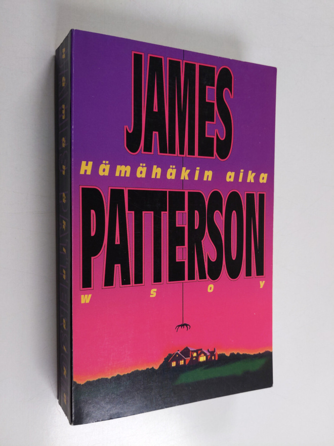 James Patterson : Hämähäkin aika
