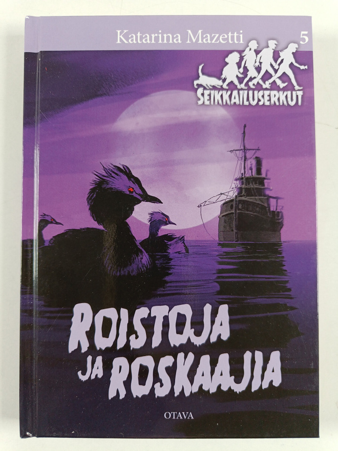 Katarina Mazetti : Roistoja ja roskaajia