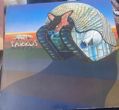 Emerson, Lake & Palmer (ELP): Tarkus LP prog