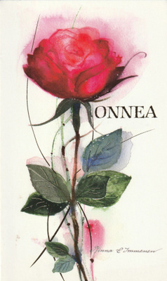 MINNA IMMONEN - PUNAINEN RUUSU - 8