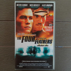 VHS: The Four Feathers / Valkoinen Sulka (Heath Ledger 2002) - pikkukuva 1