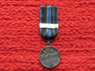 Vapaussodan muistomitali 1918 - mini -