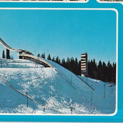 Jyväskylä. sommitelmakortti, e265