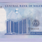 Nigeria 1000 Naira v.2024 UNC P-New Desing - pikkukuva 2