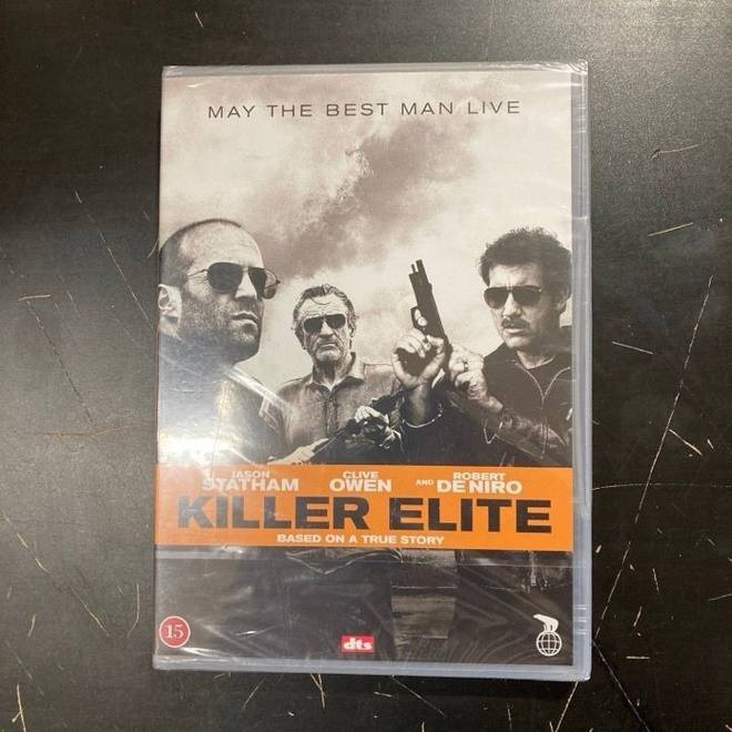 Killer Elite DVD (UUSI)