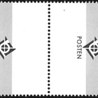 Åland 1998  Kuisteja  1,60 mk välilöpari logo ** LaPe 145 - pikkukuva 2