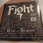 Fight - War of Words 2022 reissue LP. Tehdasmuoveissa - pikkukuva 1