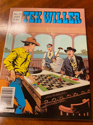 Tex Willer 15 1989