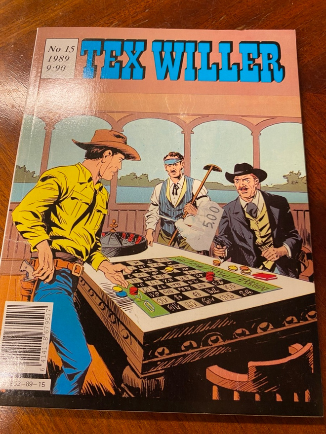 Tex Willer 15 1989