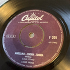 LOUIS PRIMA: Oh Marie * Angelina * FIN 1958 (?) - pikkukuva 2