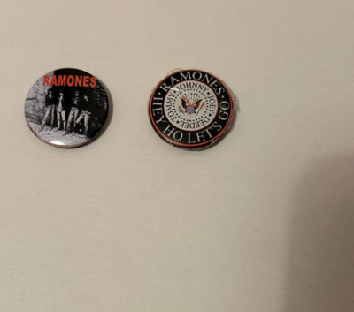 Ramones jääkaappimagneetit