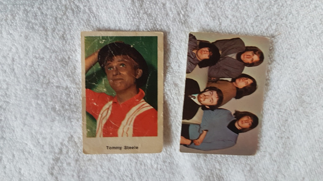 Purukumikuva The Pretty Things JA Tommy Steele