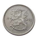 1 Markka 1923 - Harvinainen ja hyväkuntoinen! - pikkukuva 3