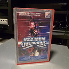 Maximum Overdrive VHS - pikkukuva 1