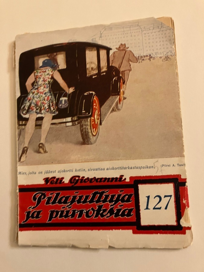 Veli Giovanni : Pilajuttuja ja piirroksia 127