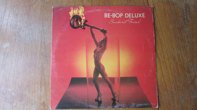 Be-Bop Deluxe – Sunburst Finish (vinyyli, cheesecake, rare)