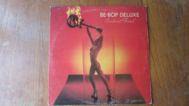 Be-Bop Deluxe – Sunburst Finish (vinyyli, cheesecake, rare)