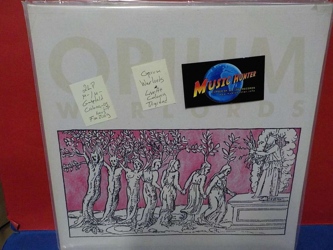 Opium Warlords – Live At Colonia Dignidad M-/M- 2LP