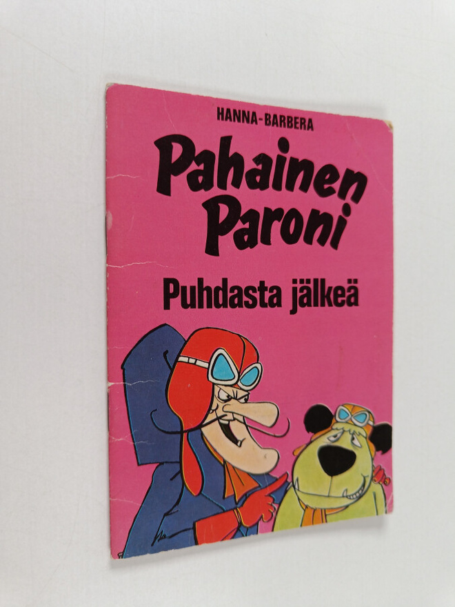 Hanna-Barbera : Pahainen paroni : Puhdasta jälkeä