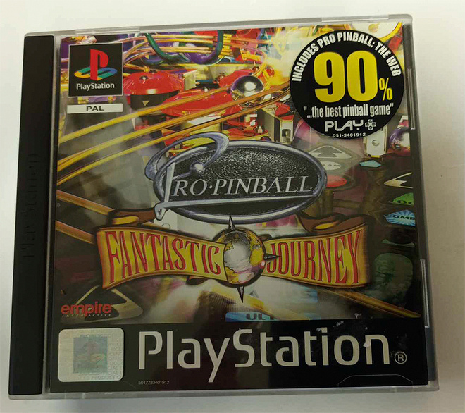 Pro Pinball: Fantastic Journey (PS1)